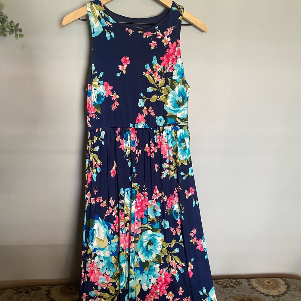 Floral Boutique Dress!